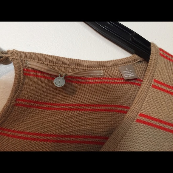 Anthropologie striped sweater dress for winter - Picture 3 of 5